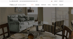 Desktop Screenshot of execustayoh.com
